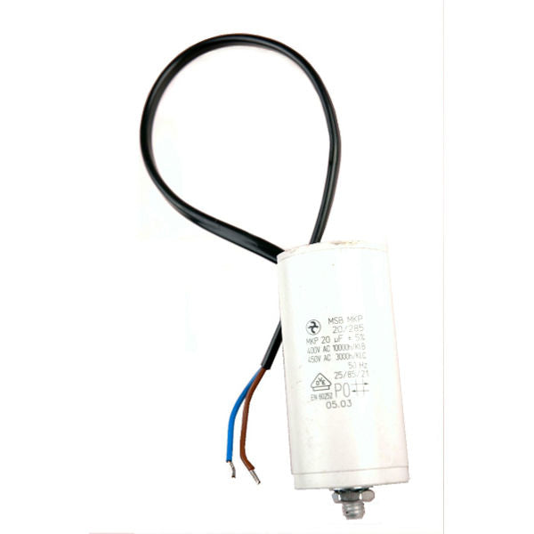 Condensator v cowcleaner