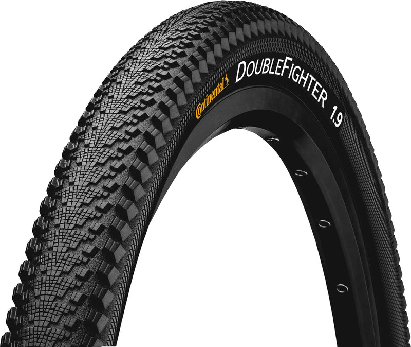 Continental buitenband double fighter iii conti tire double fight 37-622 b b