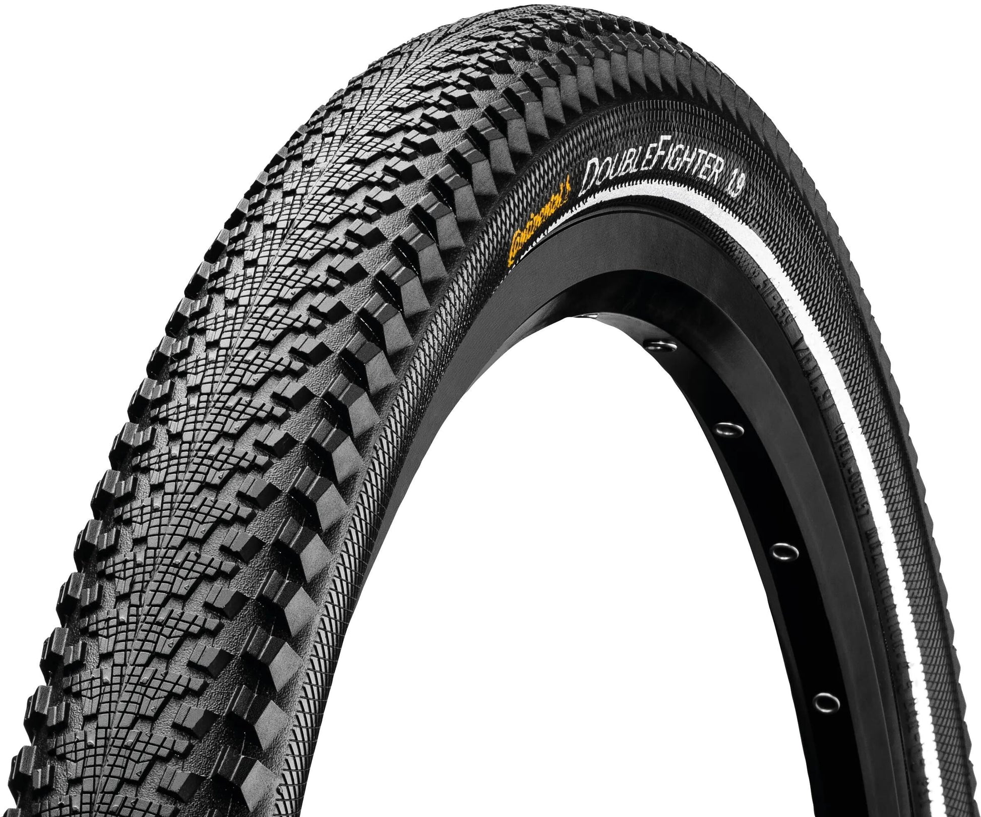 Continental buitenband double fighter iii conti tire double fight 47-305 b b+rt