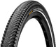 Continental buitenband double fighter iii conti tire double fight 47-305 b b+rt