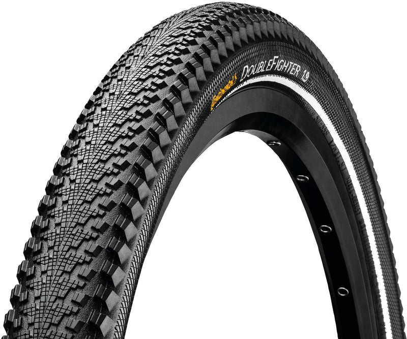 Continental buitenband double fighter iii conti tire double fight 47-305 b b+rt