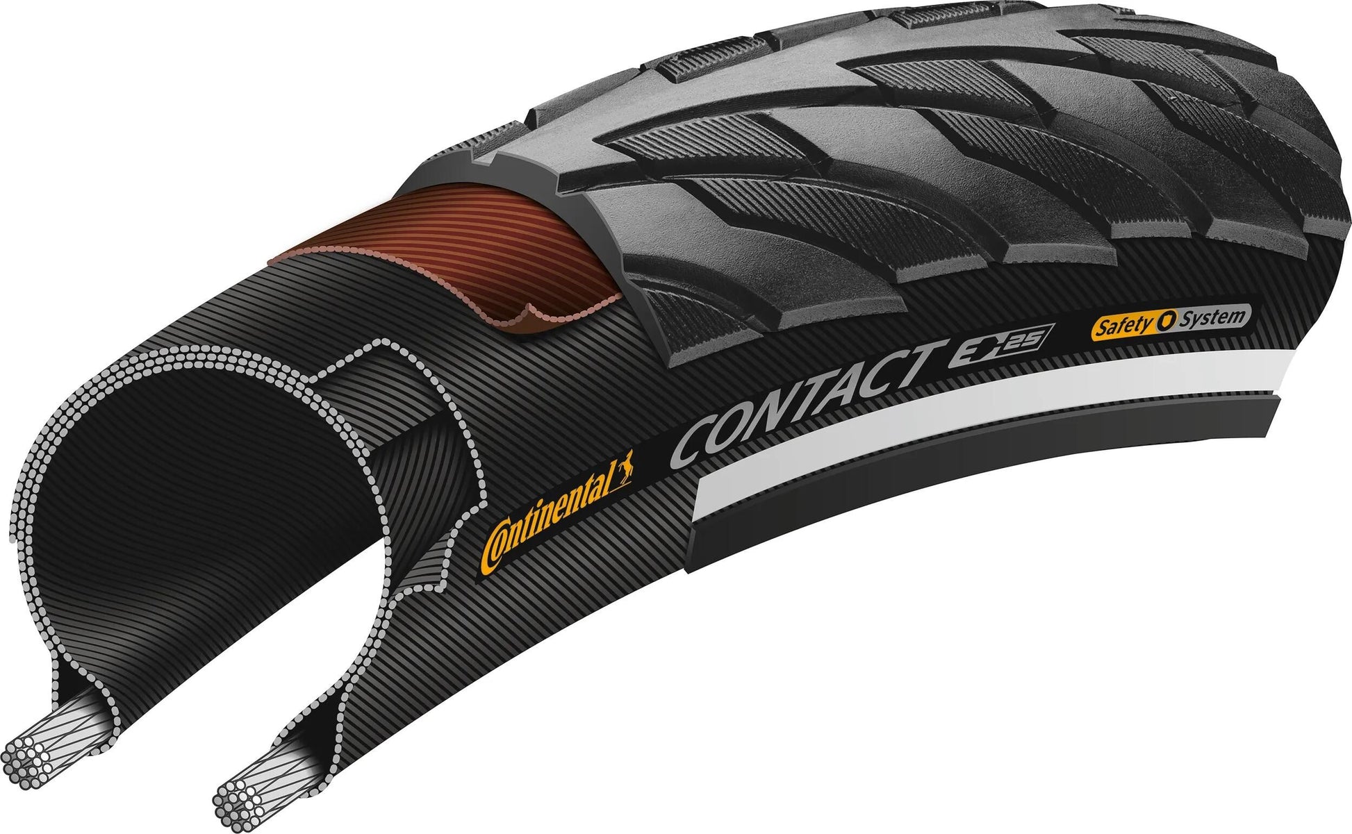 Continental buitenband contact conti tire cont 42-622 b b