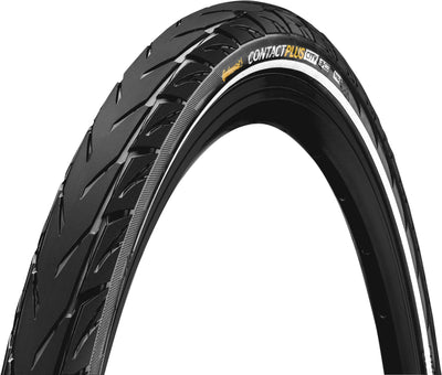Continental draadband contact plus city 55-584 +r zwart