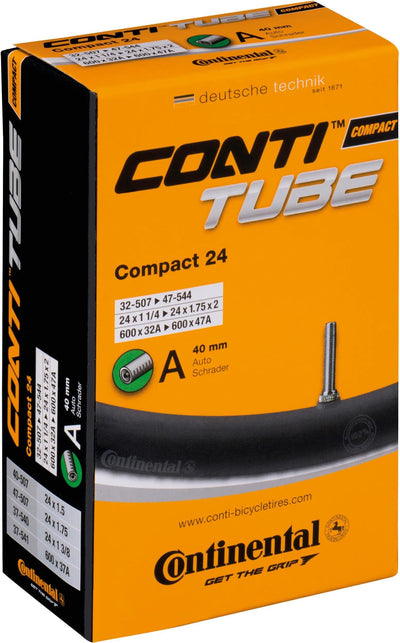 Continental binnenband compact 24 conti tube compact 24 32 47-507 544 a40