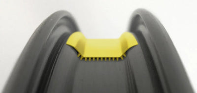 Herrmans velglint hpp rim tape hpp 26 20-559 yellow