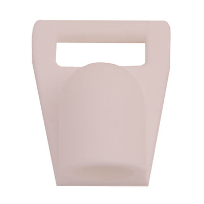 Kunststof beugel v haak 10mm tbv prijsschild