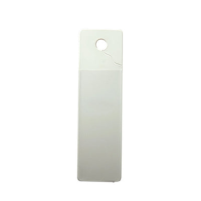Scanning ophanglabel 110x32mm wit
