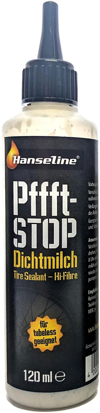 Hanseline banden-afdichtmiddel pffft-stop sealant milk pffft-stop 120ml