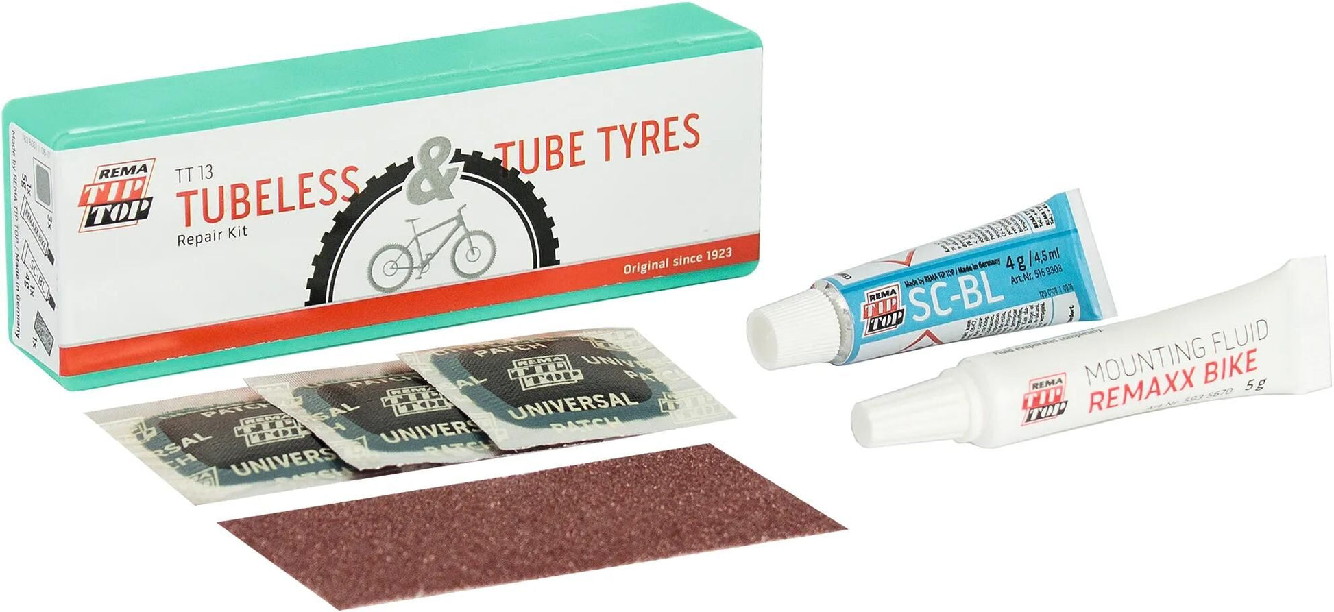 Tip top bandenreparatie tt13 tubeless repair kit tt13 tubeless