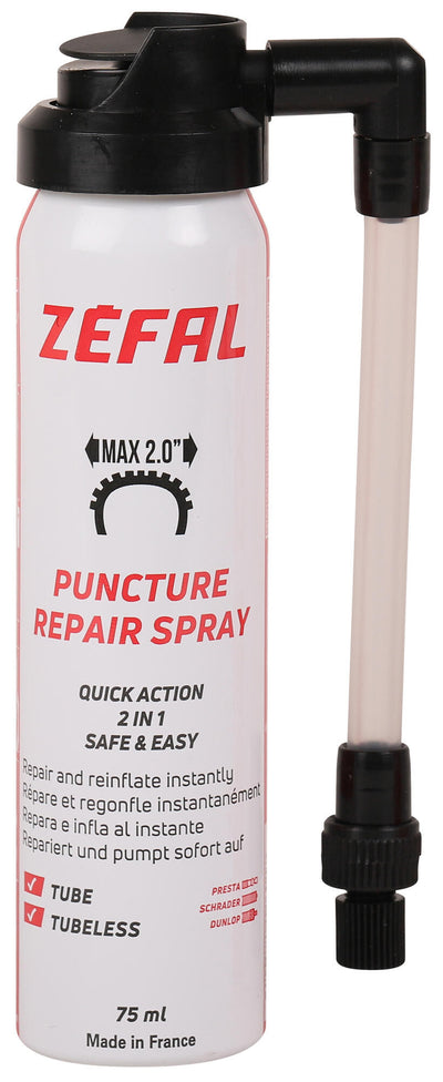 Zefal bandenreparatie puncture repair spray