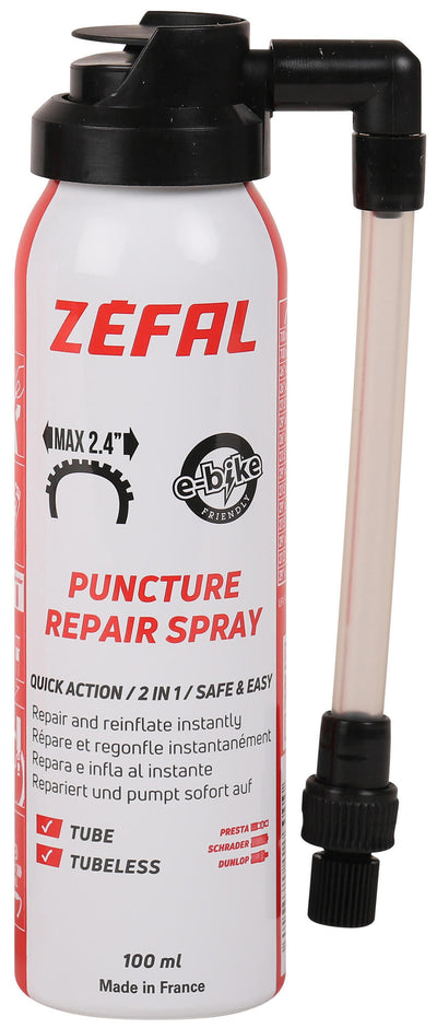 Zefal bandenreparatie puncture repair spray
