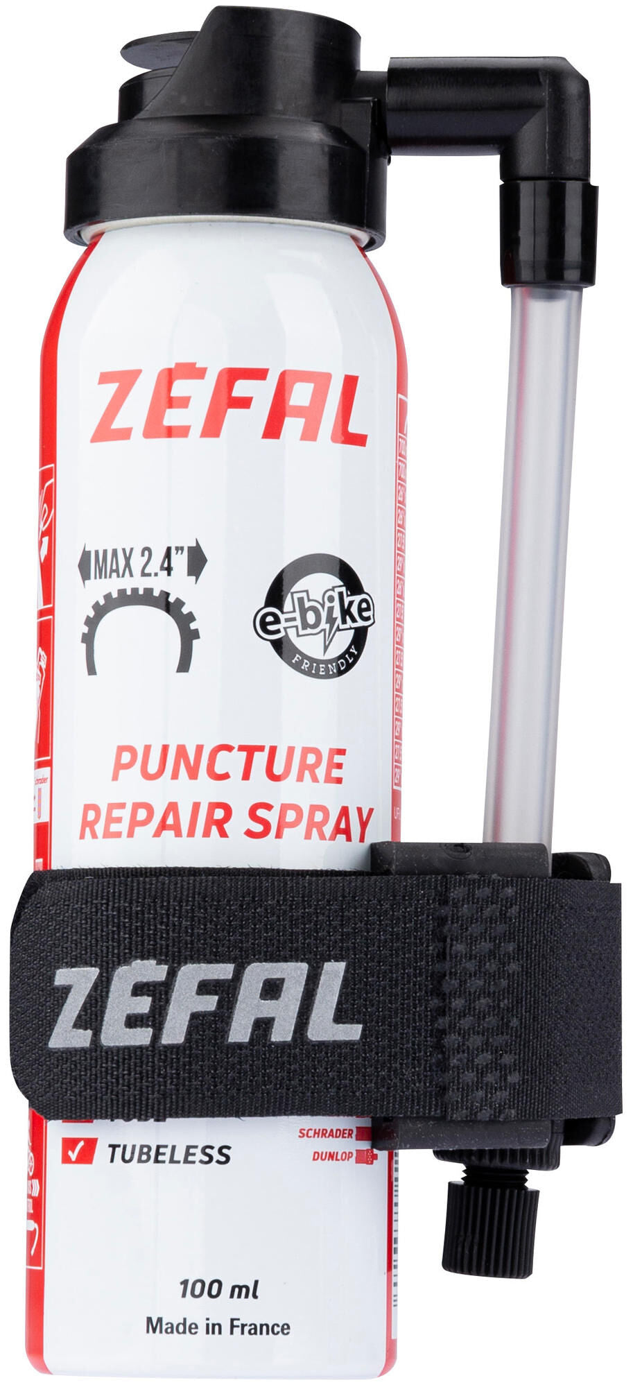 Zéfal repair aerosol inflate with holder 100 ml