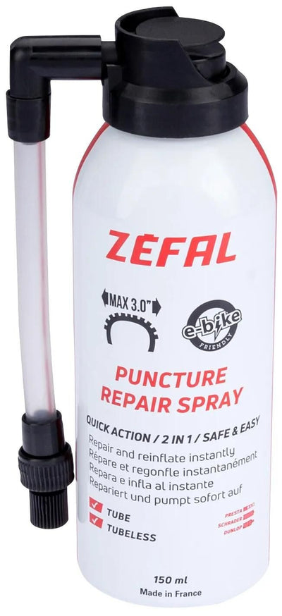 Zéfal pannenspray repair spray puncture spray rep. spray 150ml