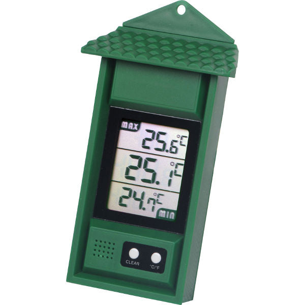 Thermometer minimaxi digitaal