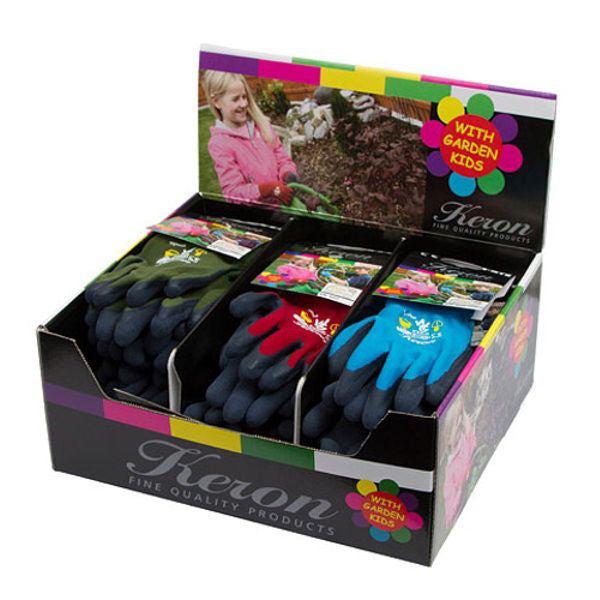 Keron kinderhandschoen kids 18paar in display
