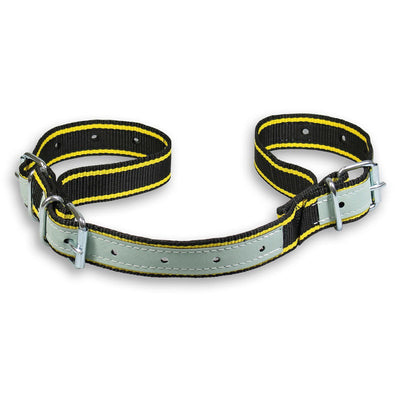 Koecluster anti spagaatband nylon verstelbaar