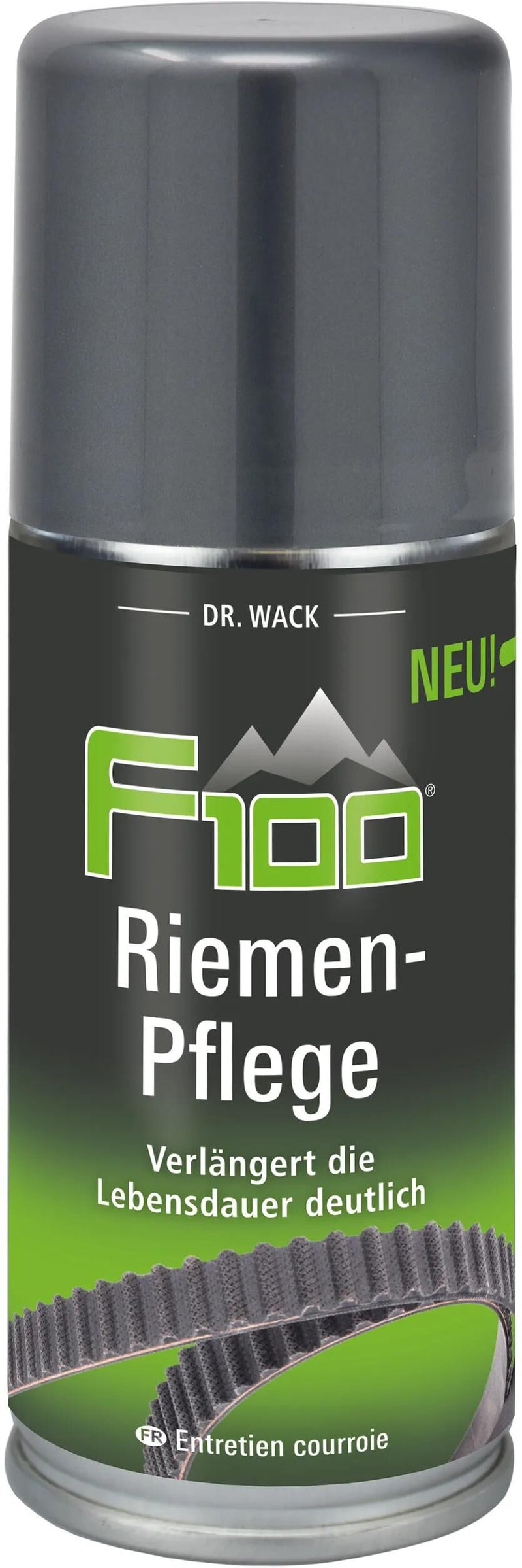 Dr. wack onderhoudsspray f100 riemenpflege belt care dr.wack f100 100ml