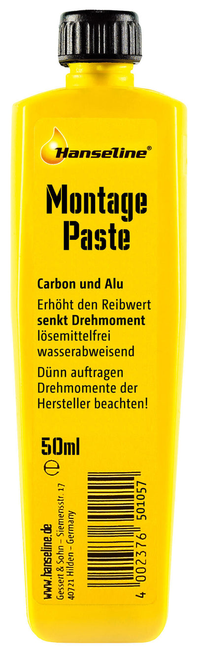 Hanseline montagepaste assembly paste 50ml