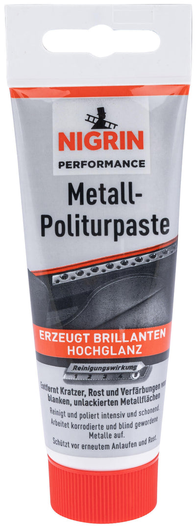 Nigrin politur metallpolish politur metallpolish 75ml