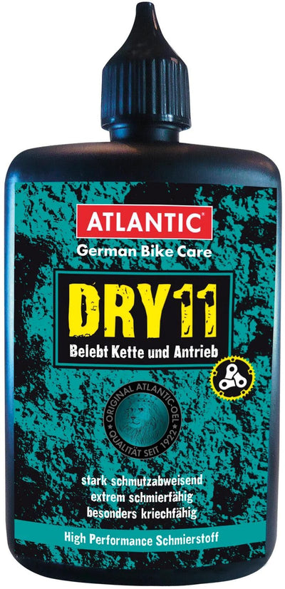 Atlantic druppelfles kettingolie dry11 125ml