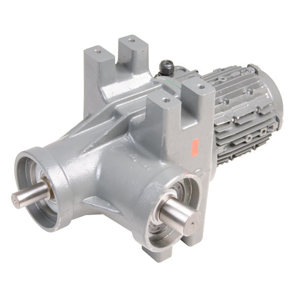 Motor met aandrijving v cowcleaner duo