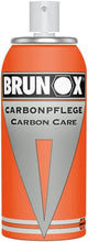 Brunox Carbon care. voor reiniging en onderhoud van hoogwaardig carbon frames en onderdelen 120ml