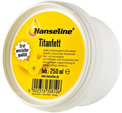 Hanseline vet titanfett grease haneline titanfett 250ml
