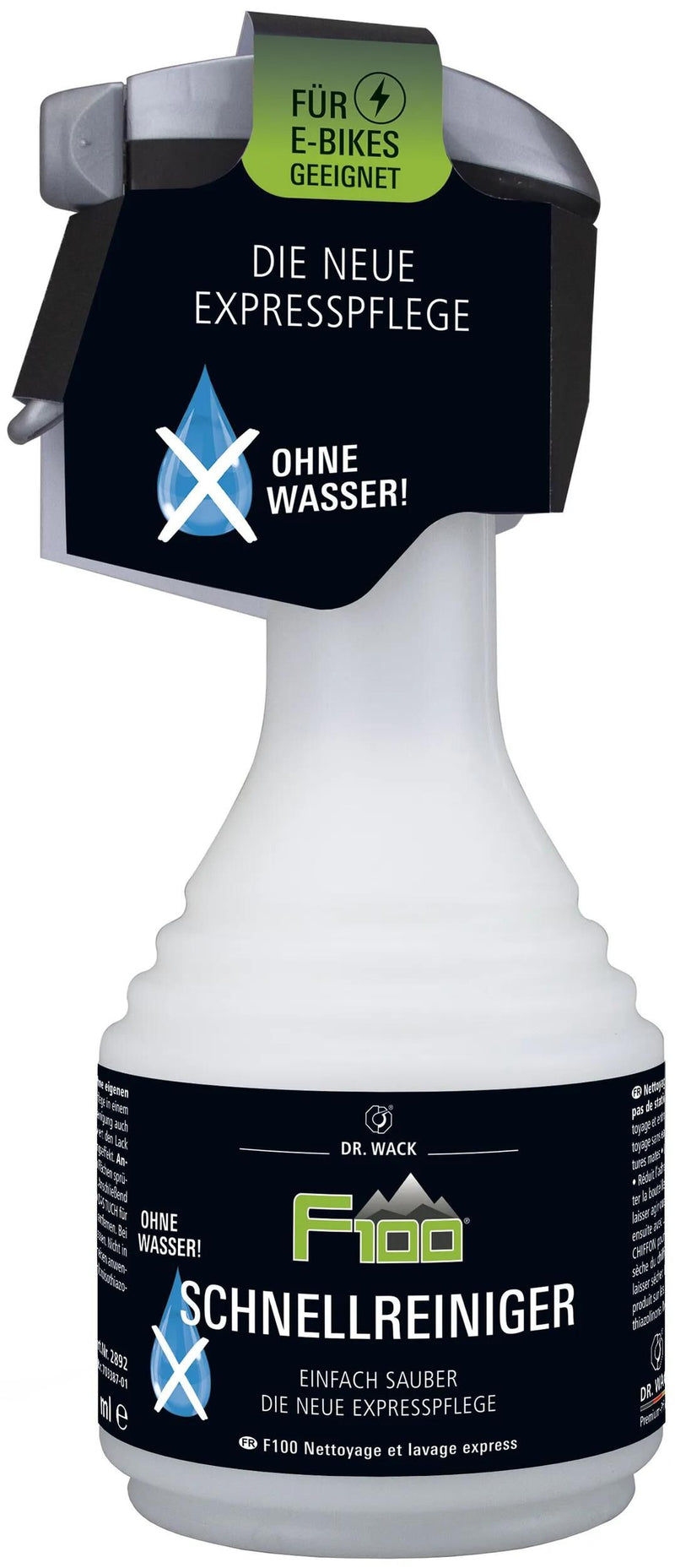 Dr. wack fietsreiniger f100 schnellreiniger bike quick cleaner 500ml