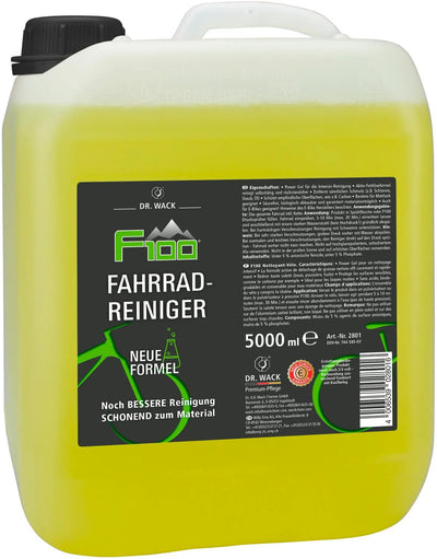 Dr. wack fietsreiniger f100 dr.wack f100 bike cleaner 5l