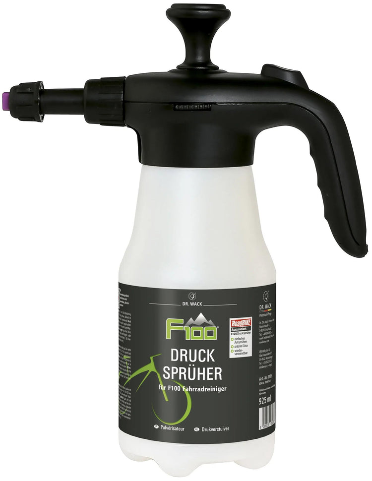 Dr. wack pompverstuiver f100 pres.sprayer dr.wack f100 empty,925ml