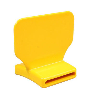 Topnummer geel blanco | 25 stuks