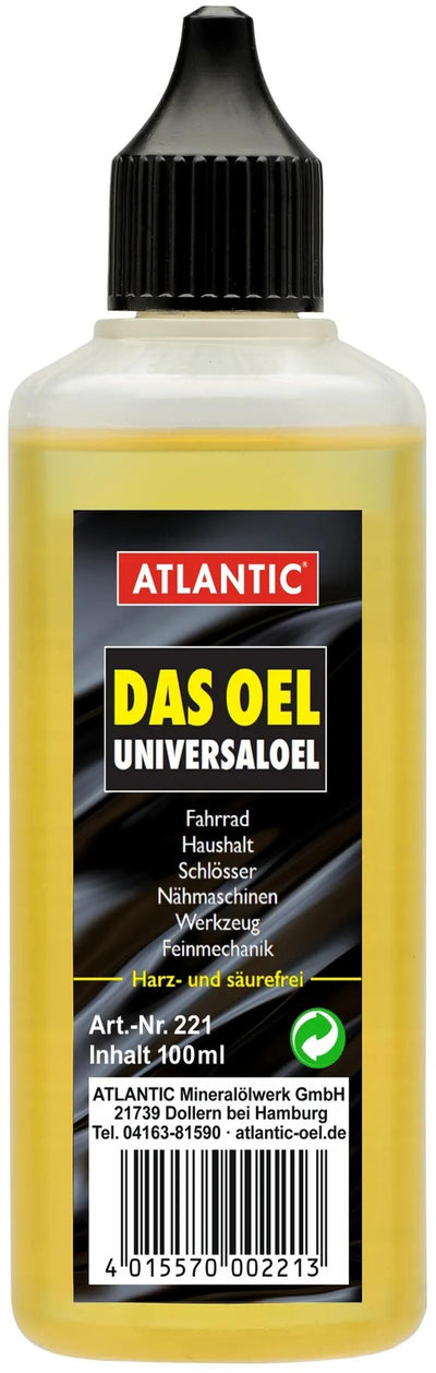 Atlantic universele olie 100ml