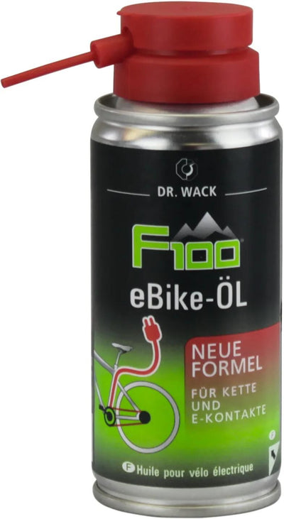Dr. wack olie f100 ebike-öl chain oil dr.wack e-bike-oil 100ml