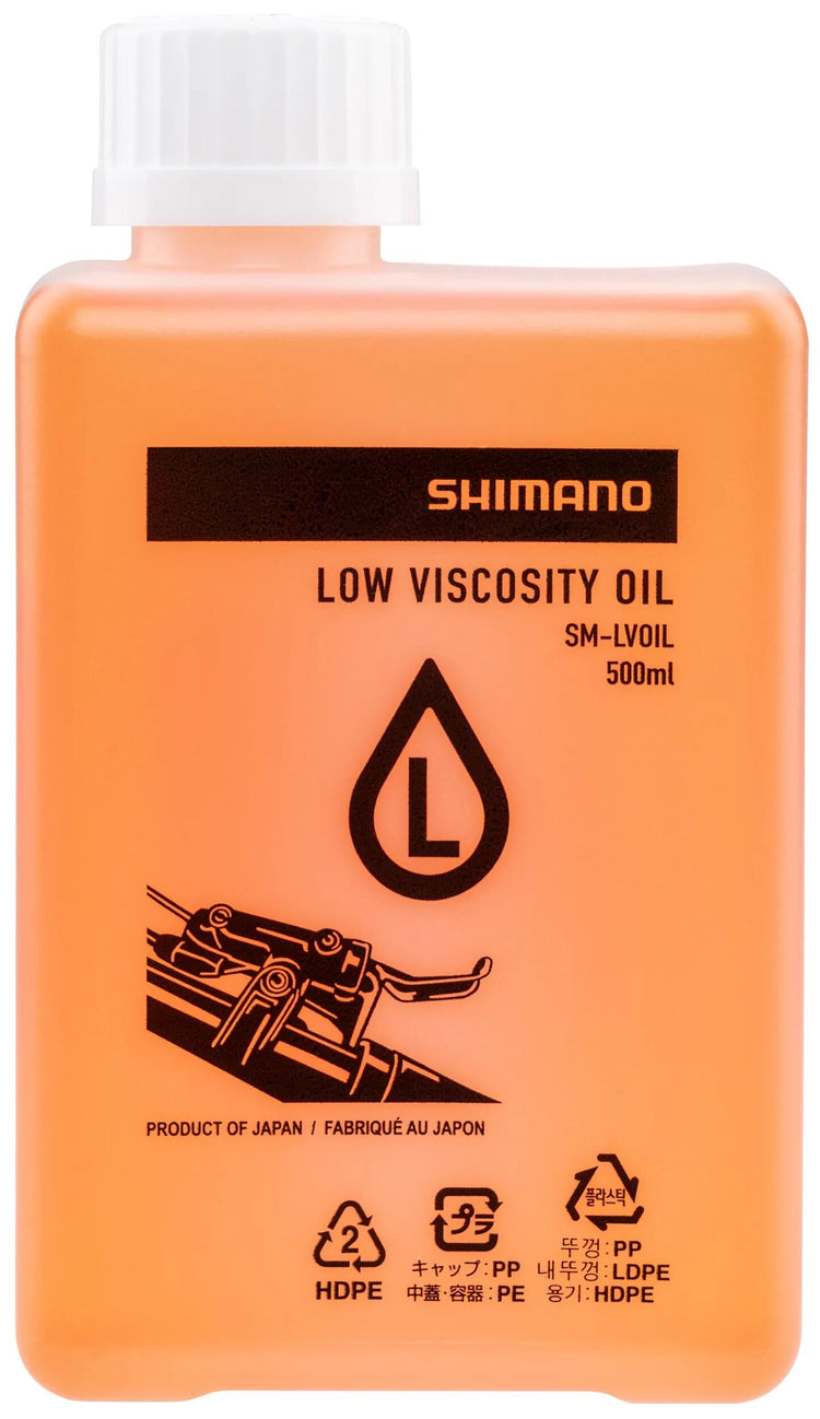 Shimano mineral oil for disc brake with low viscosity | 500ml