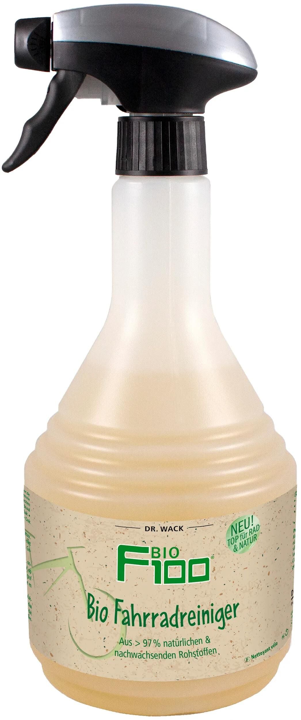 Dr. wack fietsreiniger f100 bio bike cleaner dr.wack 750ml