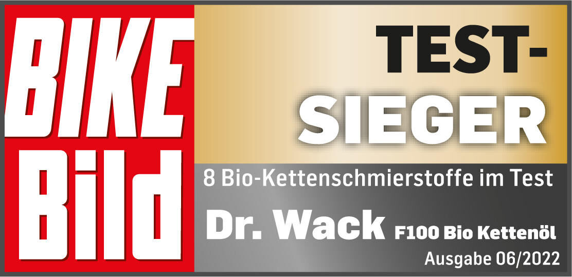 Dr. wack kettingolie f100 chain oil dr.wack 100ml bio 100 ml dropper bottle