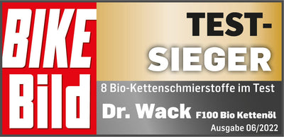 Dr. wack kettingolie f100 chain oil dr.wack 100ml bio 100 ml dropper bottle