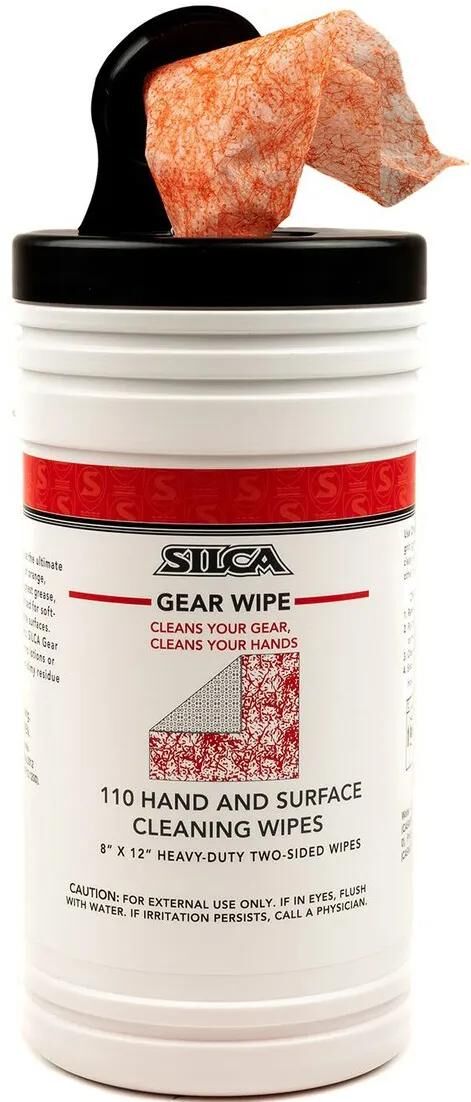 Silca reinigingsdoeken clean.cloth 110 sheet per can