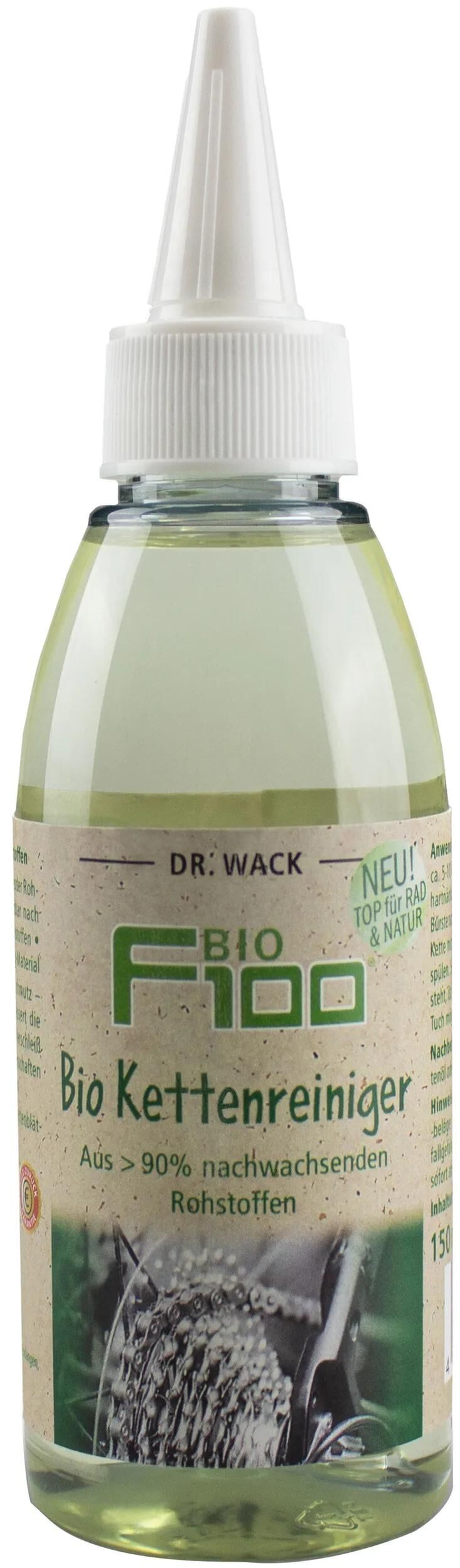 Dr. wack kettingreiniger f100 bio kettenreiniger chain cleaner dr.wack f100 bio 150ml