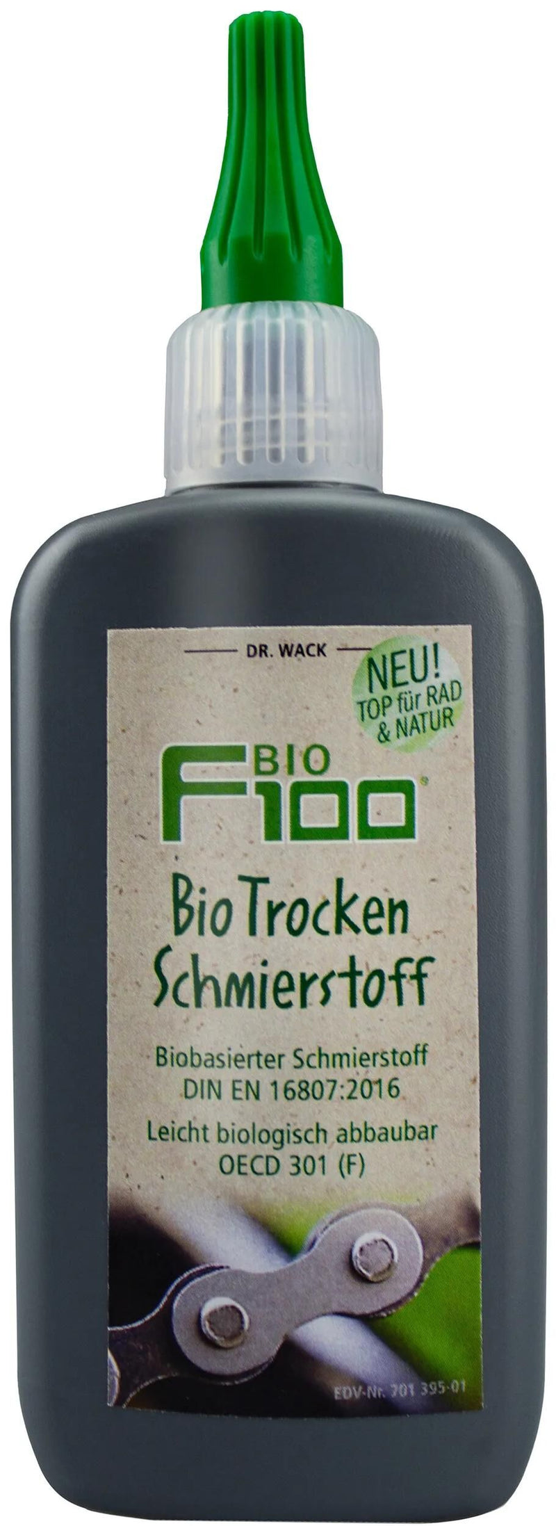 Dr. wack smeermiddel f100 bio trocken schmierstoff lubricant dr.wack f100 bio 100ml