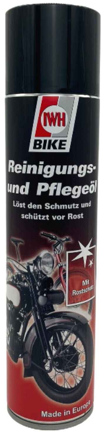 Iwh reinigungs- und pflegeöl cleaning and care oel 300 ml