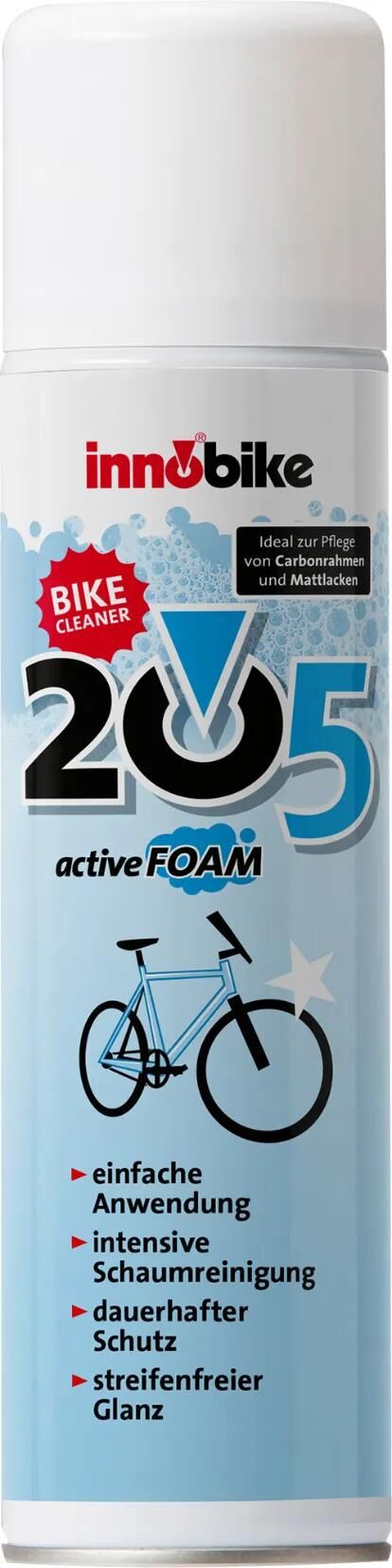 Innobike fietsreiniger 205 bike cleaner activefoam bike cleaner 205 bike cl. act.foam 300ml