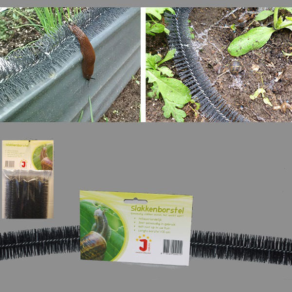 Slakkenborstel 100cm 4 stuks
