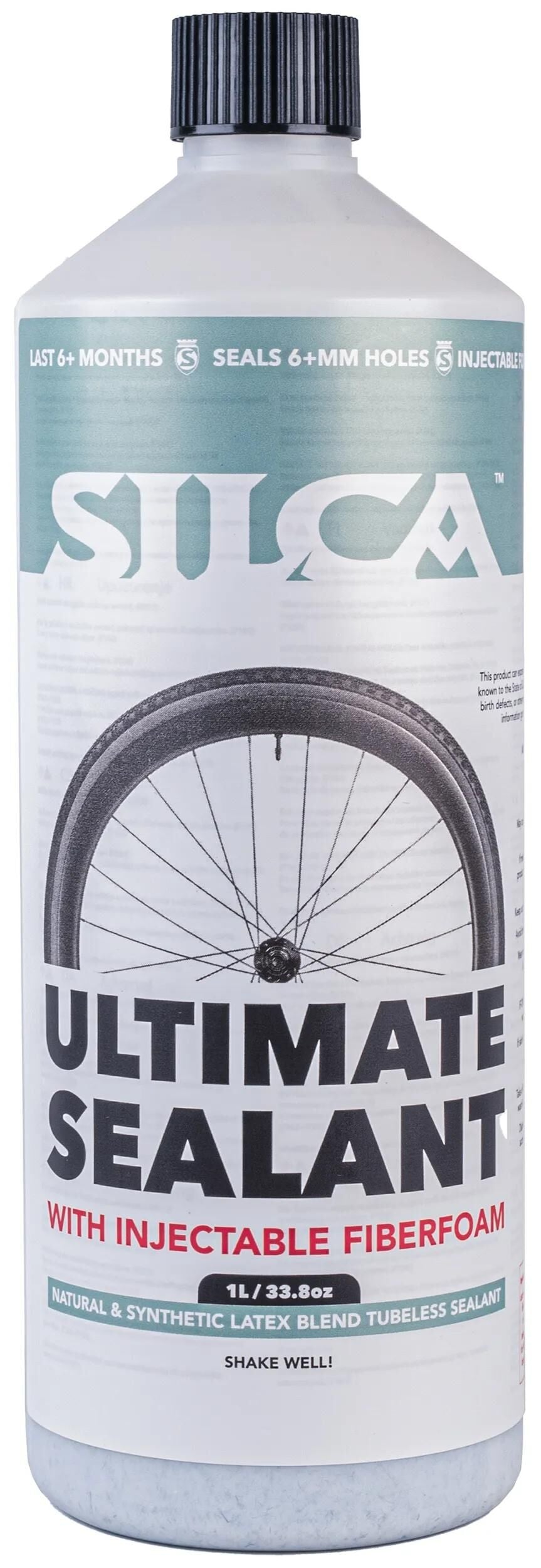 Silca reifendichtmittel ultimate sealant ultimate sealant 1000 ml 1 liter