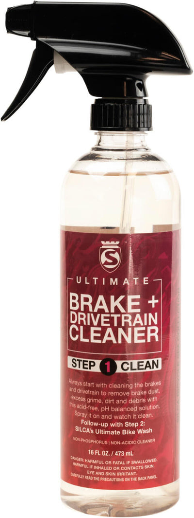 Silca bremsenreiniger ultimate brake and drivetrain cleaner brake drive cleaner 480ml