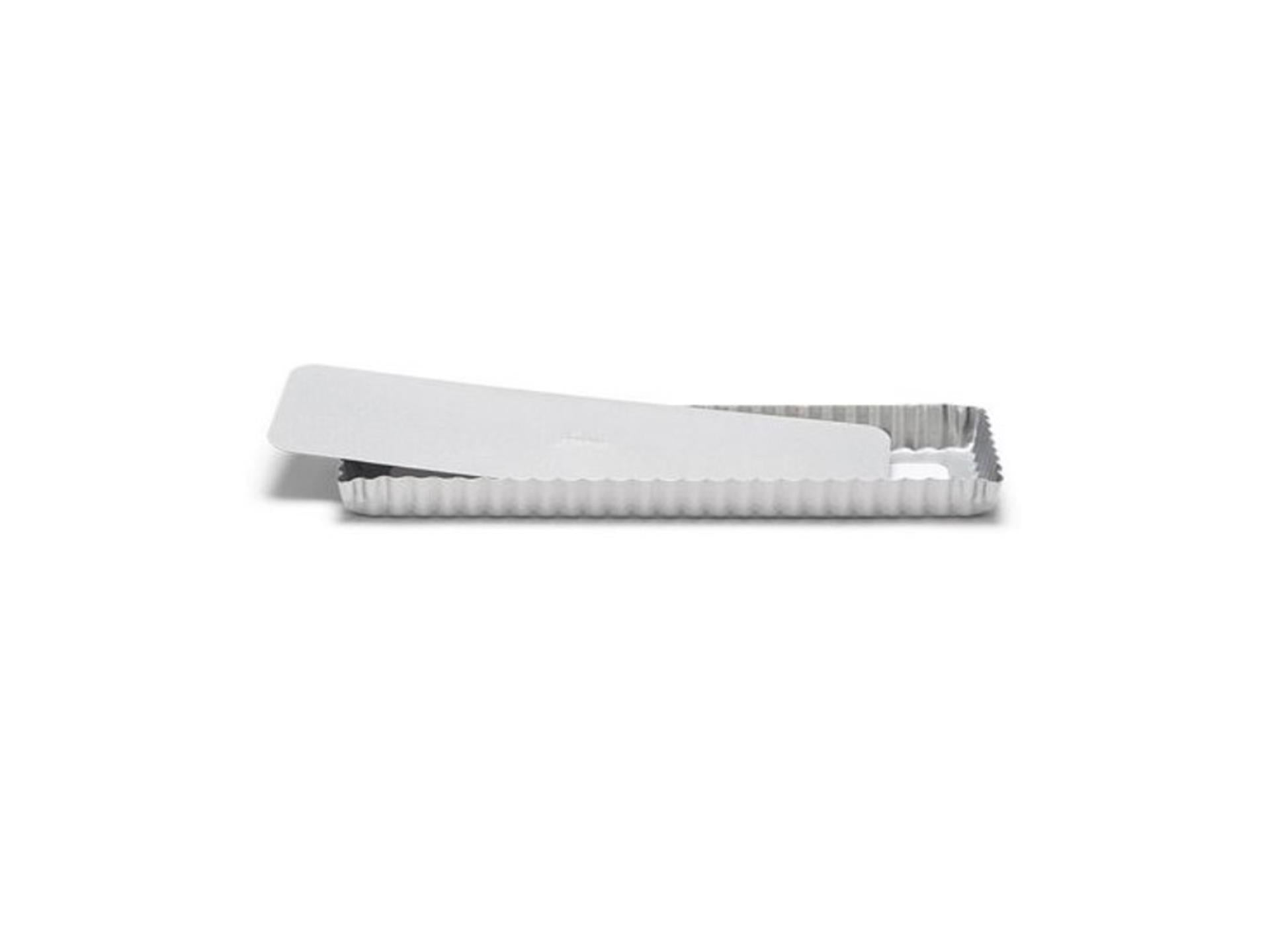 Patisse silvertop quichevorm met losse bodem 35x11x2,5cm