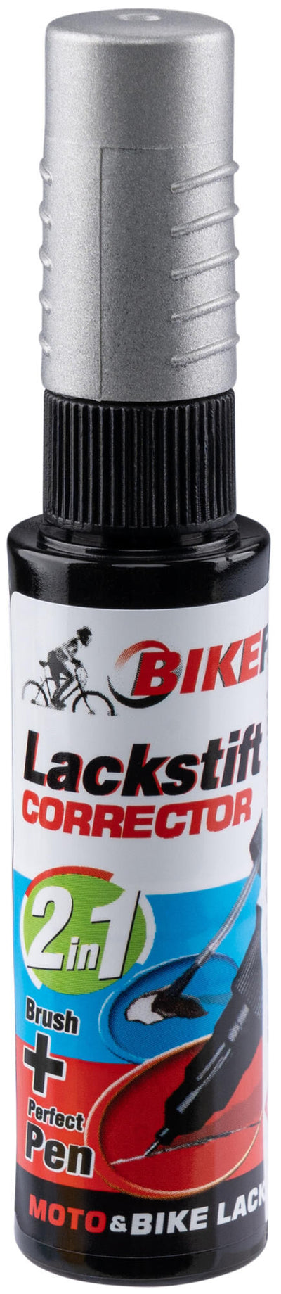Fasi lackstift touch-up stick white aluminium matt