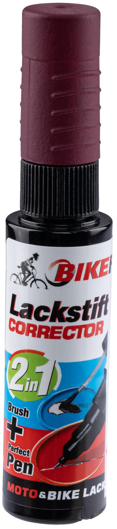 Fasi lackstift touch-up stick bordeaux red matt