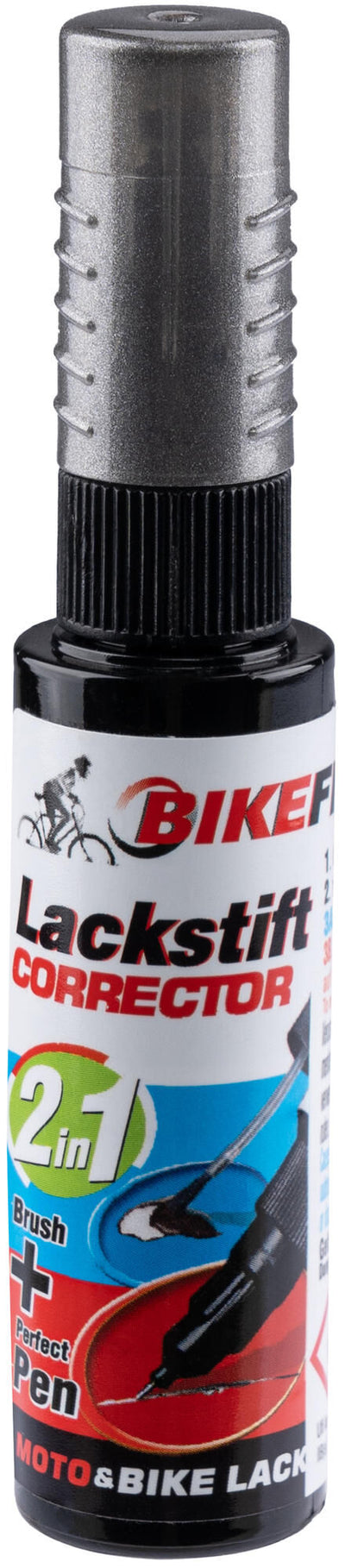 Fasi lackstift touch-up stick gloss silver grey glossy