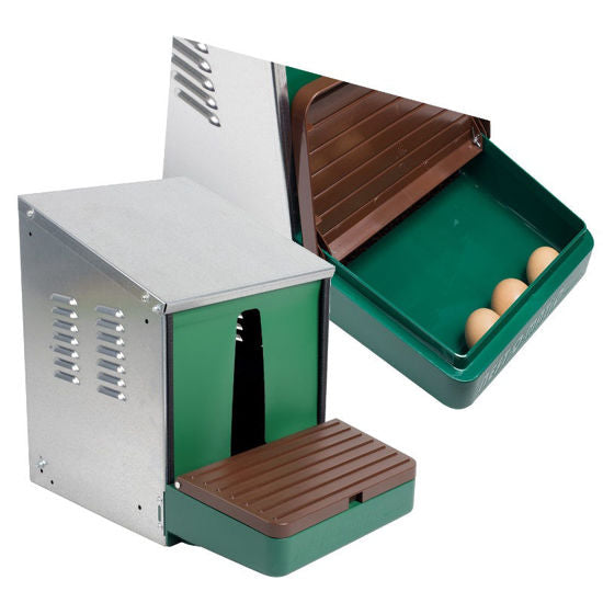 Olba automatisch legnest nestomatic